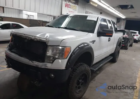 2009 Ford F-150 Fx4/Lariat/Xl/Xlt z USA, uszkodzony, nr VIN 1FTPX14V39KC77653